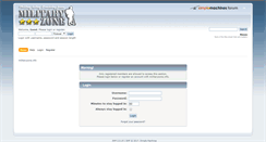 Desktop Screenshot of militaryzone.info
